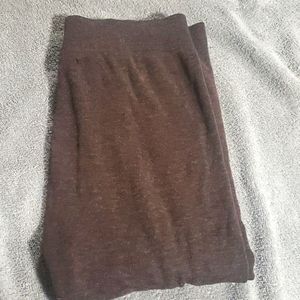 Brown leggings